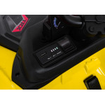 Elektrická Štvorkolka - Qud Sport TX ATV - žltá